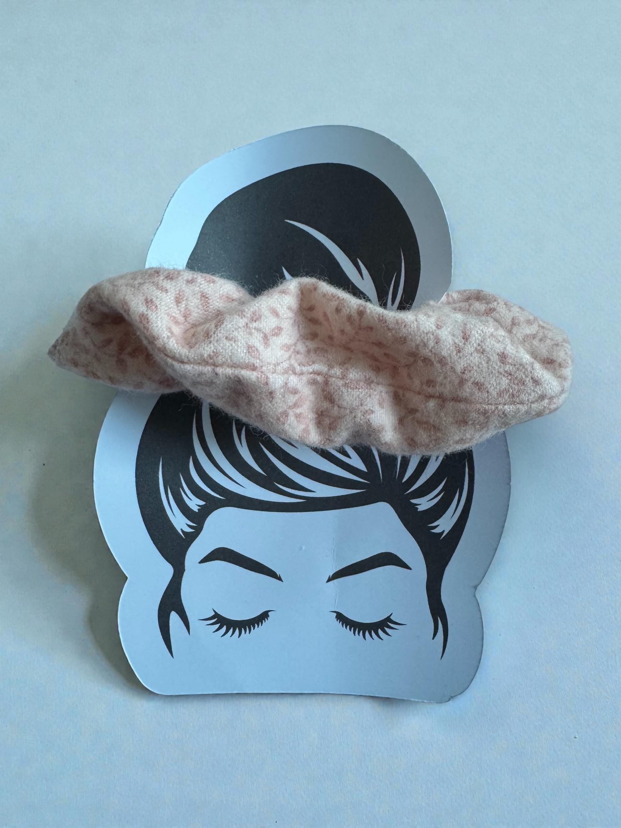 Hår scrunchie - rosa