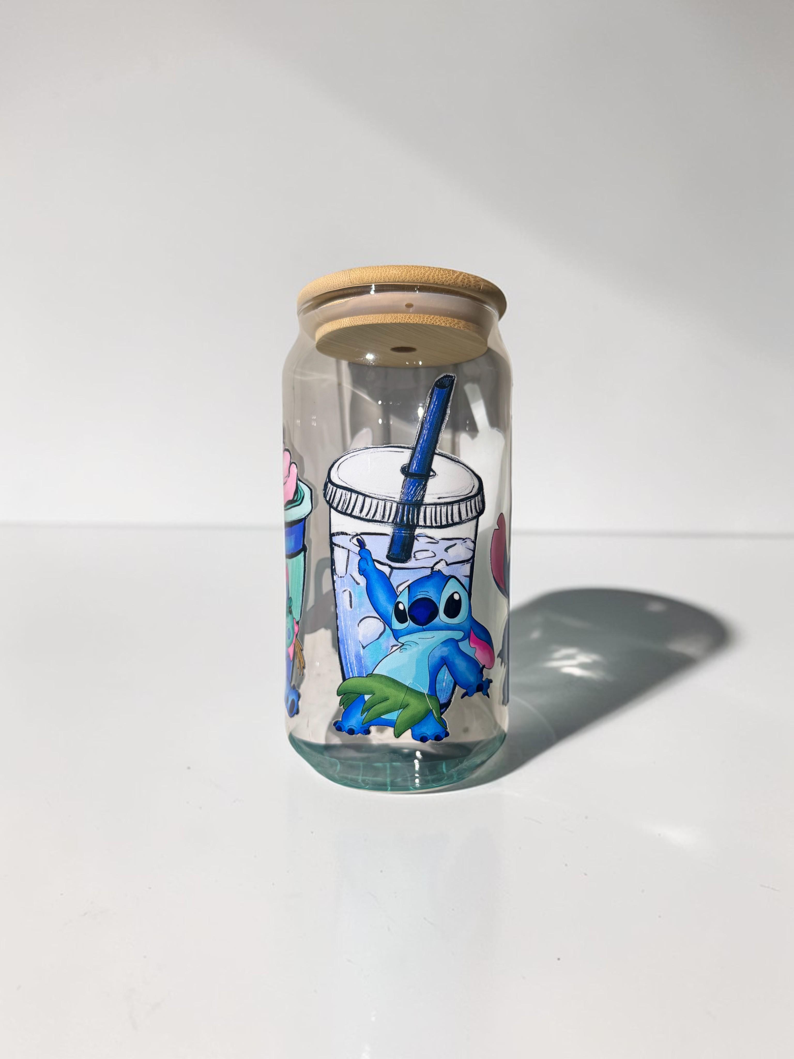 Stitch glass