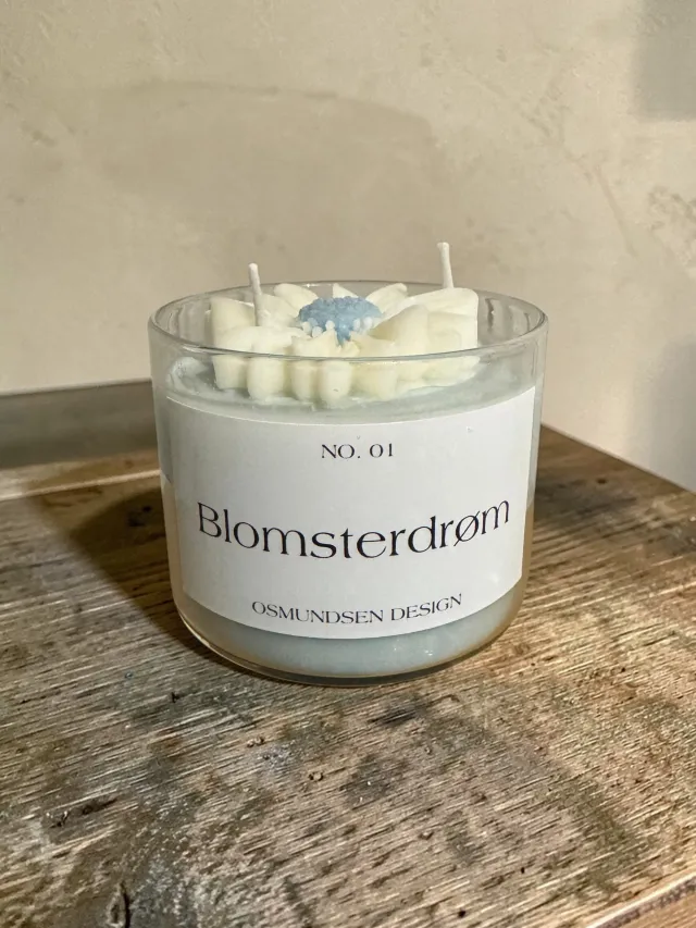 Blomsterdrøm - blå