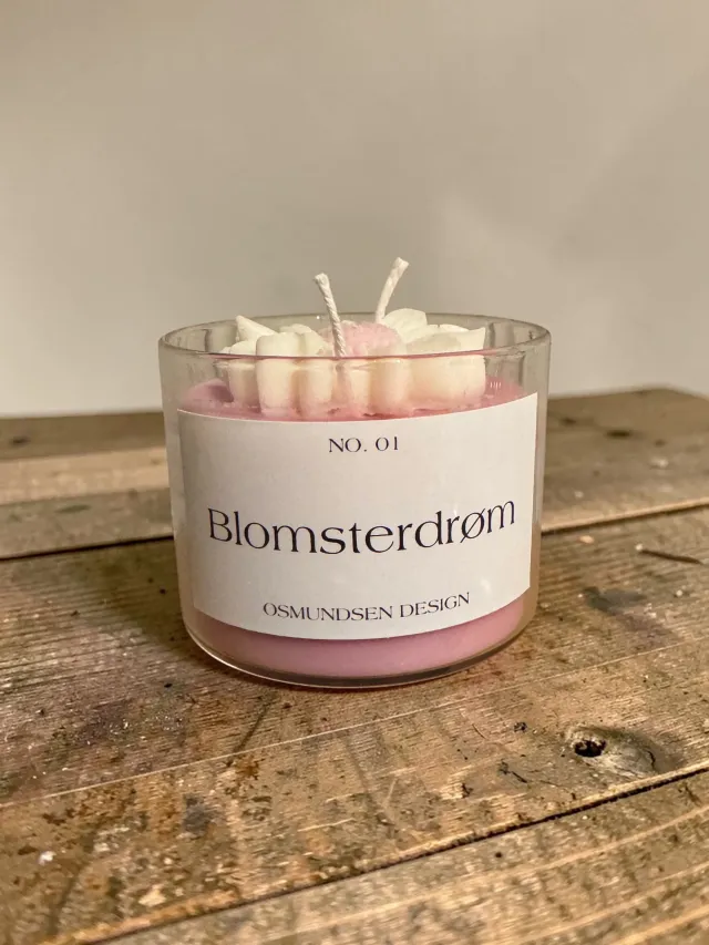 Blomsterdrøm - plum