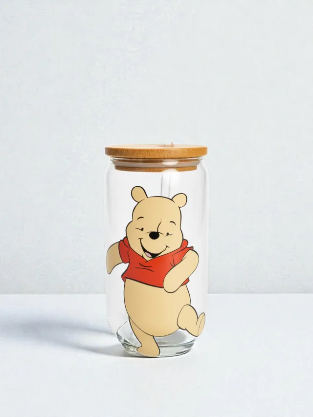 Ole brumm glass