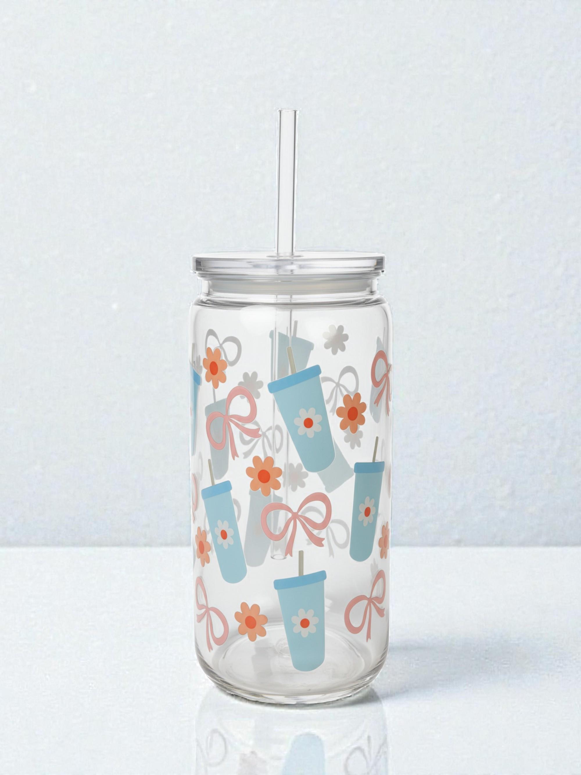 Hardplast glass sommer motiv