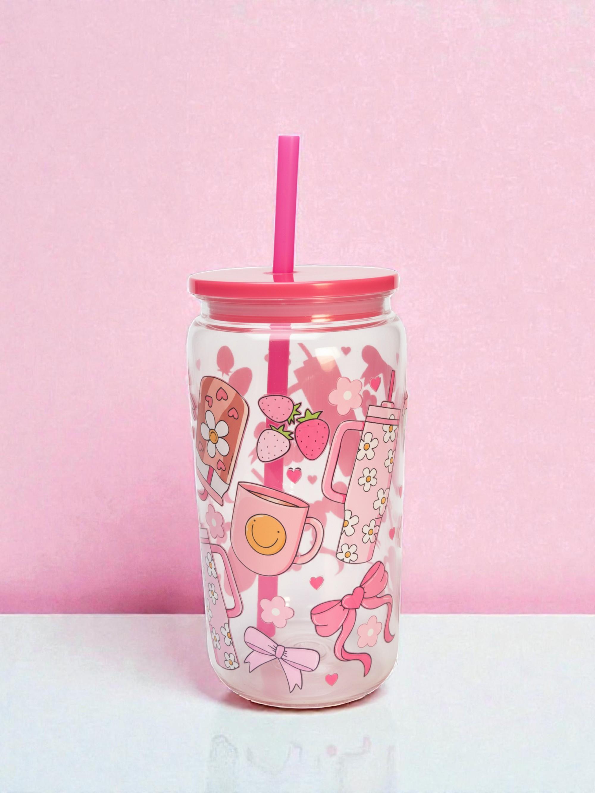 Hardplast glass sommer motiv