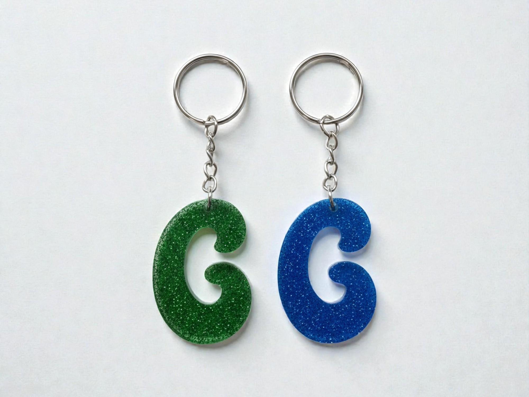 Bokstav nøkkelring G