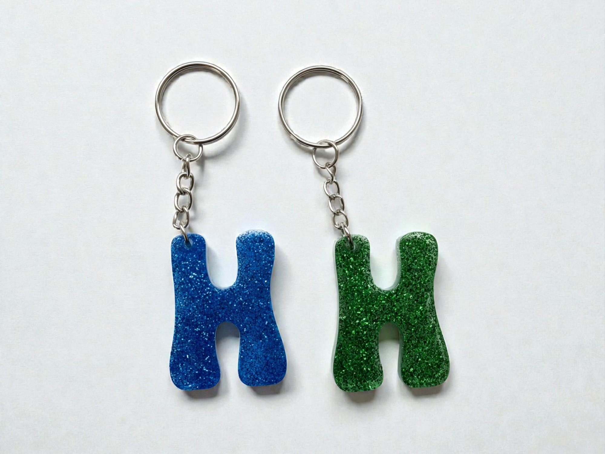 Bokstav nøkkelring H