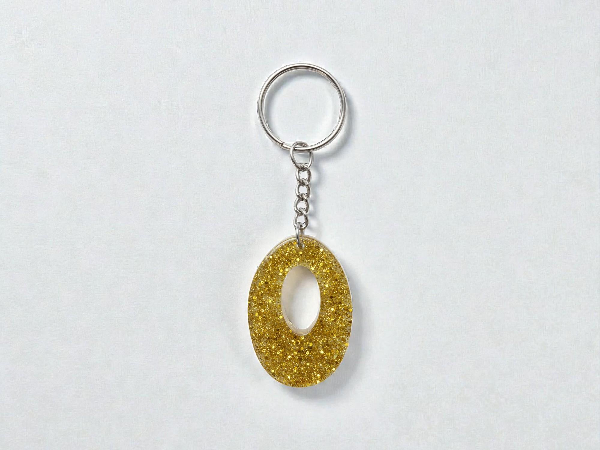 Bokstav nøkkelring O