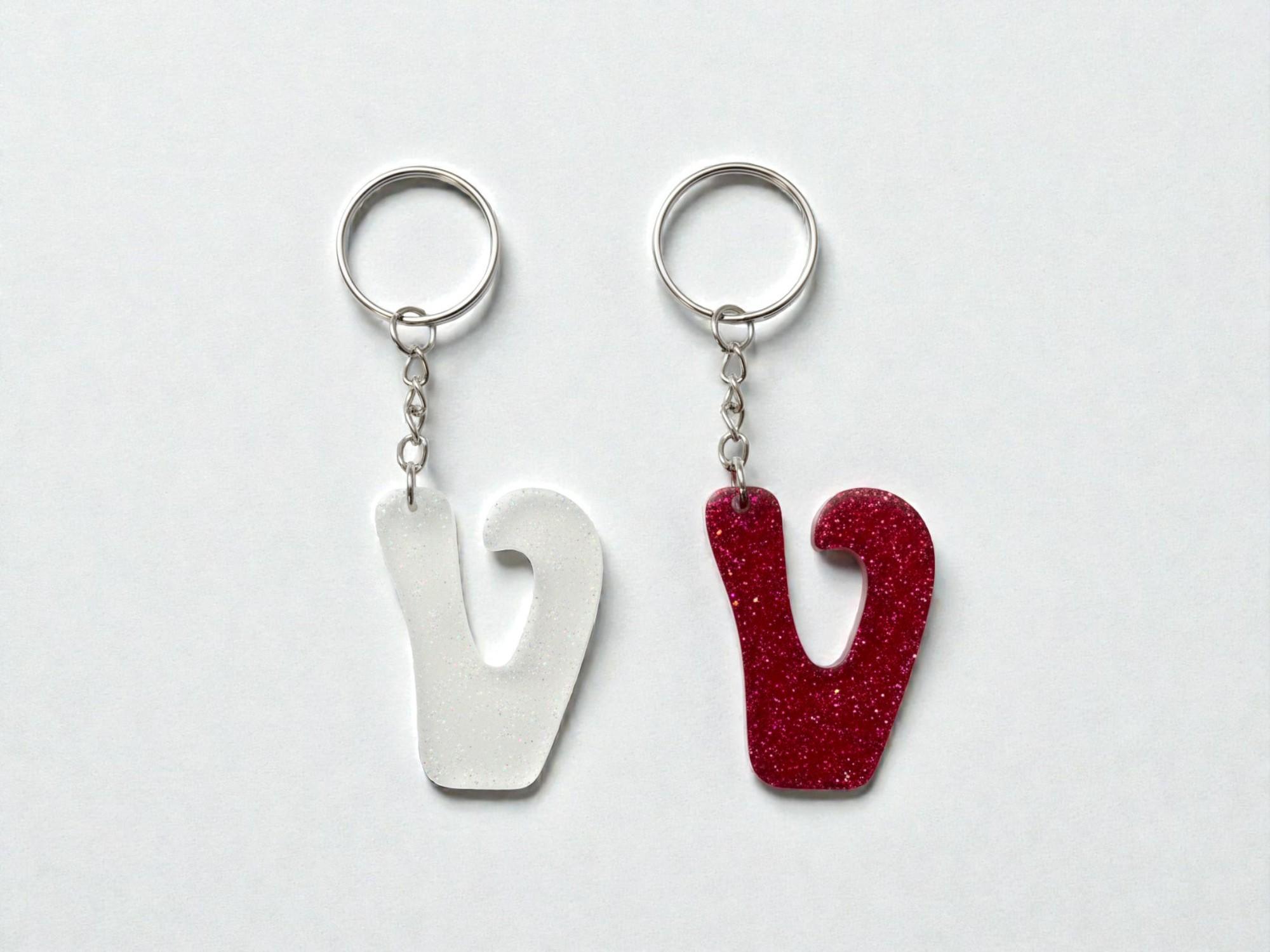 Bokstav nøkkelring V