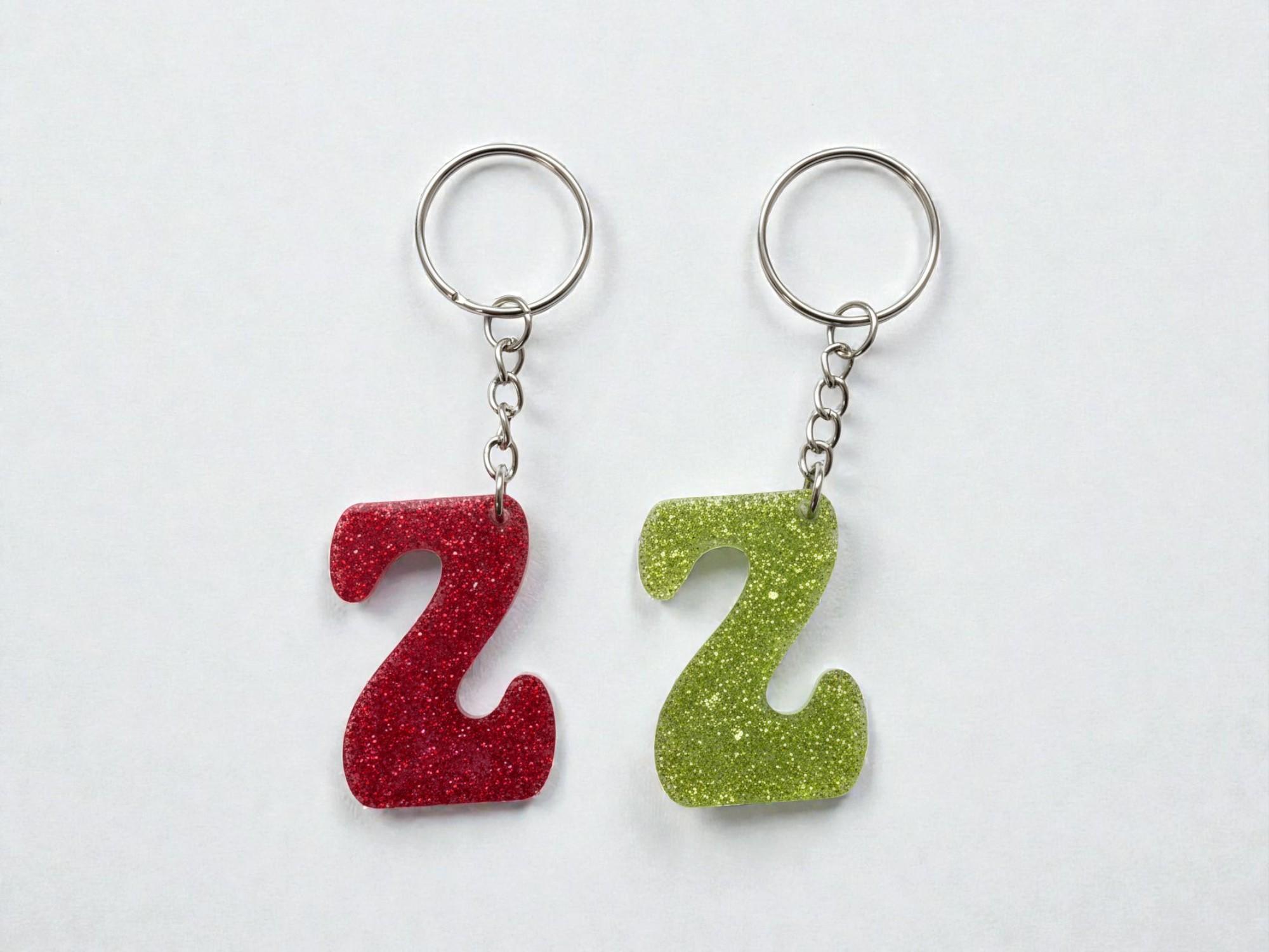 Bokstav nøkkelring Z